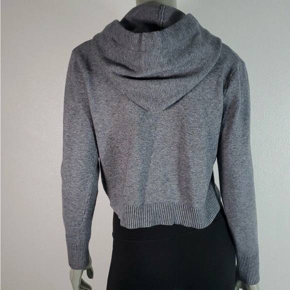 Zara cropped grey hoddie - Picture 3 of 3